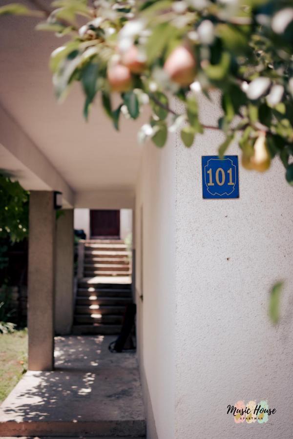 Music House Apartment 图兹拉 外观 照片